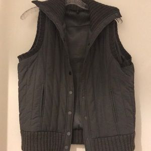 Grey BCBG Vest